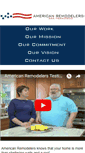 Mobile Screenshot of americanremodelers.com